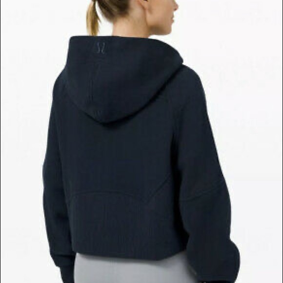 NWT Lululemon Scuba Oversized Full Zip M/L - Picture 3 of 3